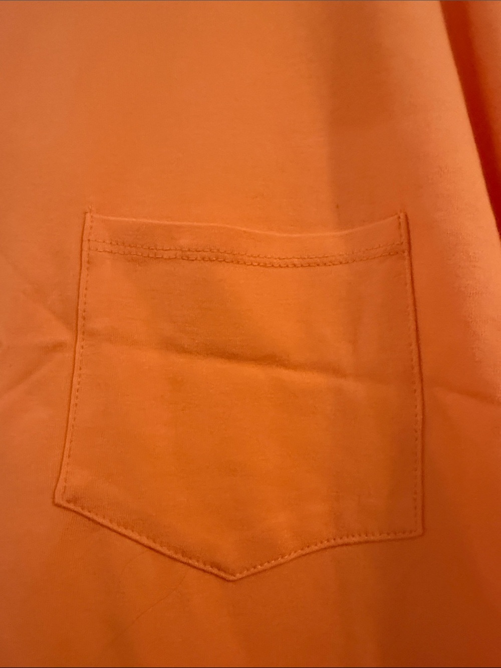 Zenana Relaxed Orange Maxi Dress with Pockets - Picture 3 of 8
